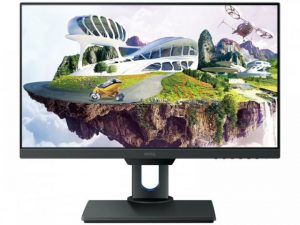 Купить Монитор BenQ PD2500Q Grey (9H.LG8LA.TSE) в рассрочку без процентов