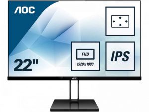 Купить Монитор AOC 22V2Q в рассрочку без процентов