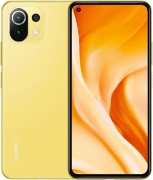 Купить Мобильный телефон Xiaomi Mi 11 Lite 5G 8/128GB Citrus Yellow в рассрочку без процентов