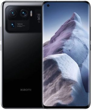 Купить Мобильный телефон Xiaomi Mi 11 Ultra 12/256GB Ceramic Black в рассрочку без процентов