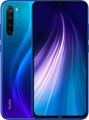 Купить Мобильный телефон Xiaomi Redmi Note 8 2021 4/64GB Neptune Blue (842866) в рассрочку без процентов
