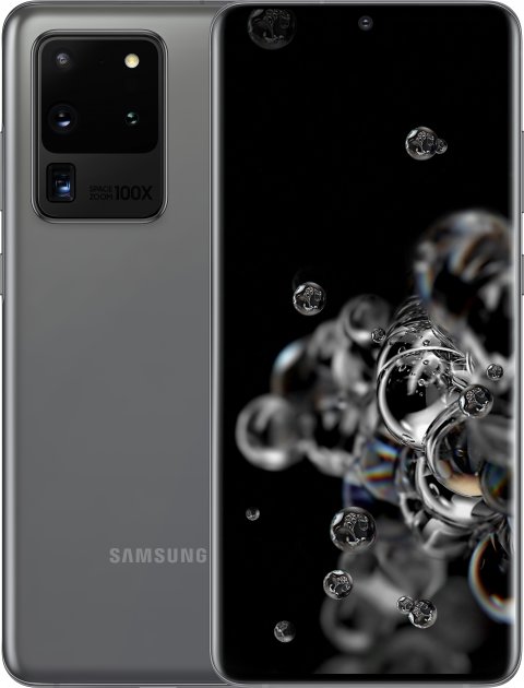 Купить Мобильный телефон Samsung Galaxy S20 Ultra 12/128GB Cosmic Gray (SM-G988BZADSEK) в рассрочку без процентов