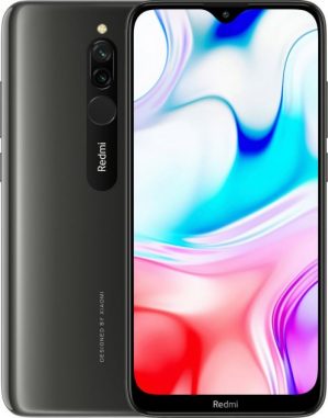 Купить Мобильный телефон Xiaomi Redmi 8 4/64 Black (Global ROM + OTA) в рассрочку без процентов