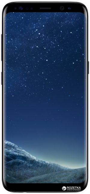 Купить Мобильный телефон Samsung Galaxy S8 64GB Midnight Black в рассрочку без процентов