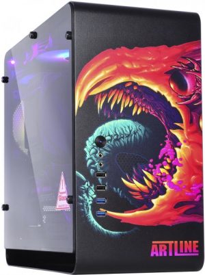 Купить Компьютер ARTLINE Overlord DRAGON v36CH в рассрочку без процентов