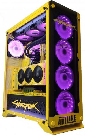 Купить Компьютер ARTLINE Samurai SAMURAI v24 в рассрочку без процентов