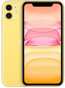 Мобильный телефон Apple iPhone 11 64GB Yellow Slim Box (MHDE3) Официальная гарантия в рассрочку без процентов