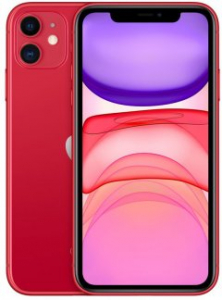 Мобильный телефон Apple iPhone 11 128GB PRODUCT Red Slim Box (MHDK3) Официальная гарантия в рассрочку без процентов