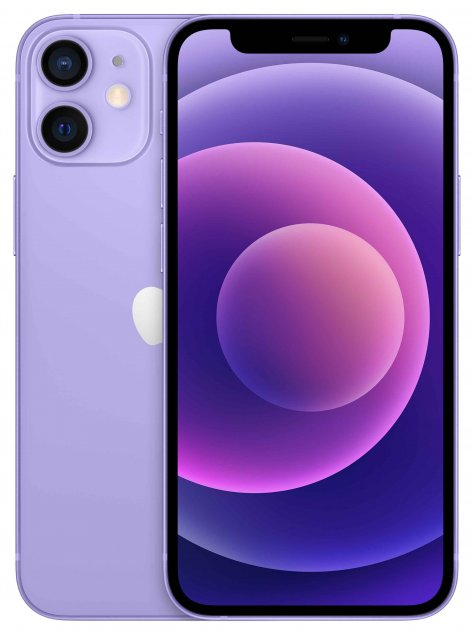 Мобильный телефон Apple iPhone 12 mini 256GB Purple Официальная гарантия в рассрочку без процентов