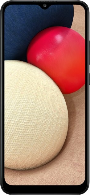 Мобильный телефон Samsung Galaxy A02s 3/32GB Black (SM-A025FZKESEK) в рассрочку без процентов