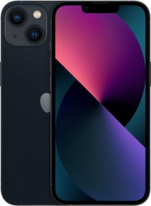 Мобильный телефон Apple iPhone 13 256GB Midnight Официальная гарантия в рассрочку без процентов