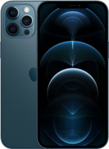 Мобильный телефон Apple iPhone 12 Pro Max 256GB Pacific Blue Официальная гарантия в рассрочку без процентов