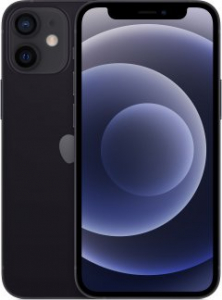 Мобильный телефон Apple iPhone 12 mini 128GB Black Официальная гарантия в рассрочку без процентов