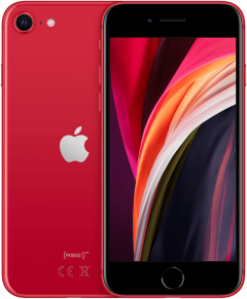 Мобильный телефон Apple iPhone SE 128GB 2020 (PRODUCT) Red Slim Box (MHGV3) Официальная гарантия в рассрочку без процентов